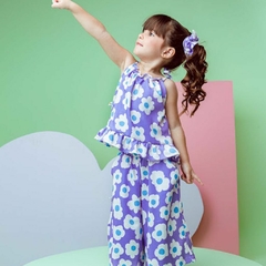 CONJUNTO INFANTIL PANTALONA SARAH - loja online