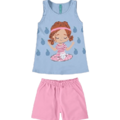 PIJAMA INFANTIL YOGA - comprar online