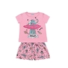 PIJAMA INFANTIL CURTO ESTAMPA SAVE ME PLEASE