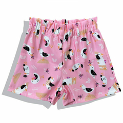 SHORT CLOCHARD INFANTIL SEM CINTO - loja online