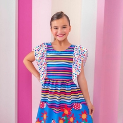 VESTIDO INFANTIL BETINA