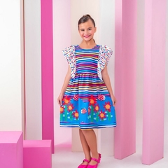 VESTIDO INFANTIL BETINA - comprar online