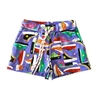 SHORTS INFANTIL MOLETINHO ESTAMPA TÊNIS