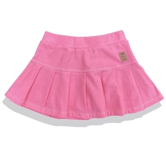 SAIA SHORT INFANTIL RODADA JEANS FAKE - comprar online