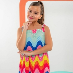 VESTIDO INFANTIL LONGO ALICE na internet