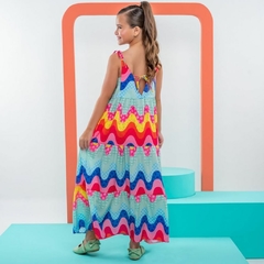 VESTIDO INFANTIL LONGO ALICE - comprar online