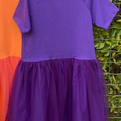 VESTIDO INFANTIL SAIA TUTU - MODELO LARA - comprar online