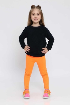 CALÇA LEGGING INFANTIL BRILHO CIRRÊ