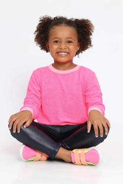 CALÇA LEGGING INFANTIL BRILHO CIRRÊ - loja online