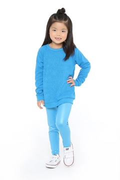 CALÇA LEGGING INFANTIL BRILHO CIRRÊ - loja online