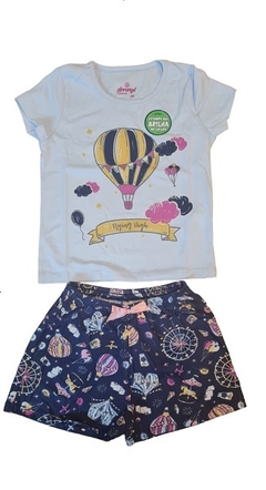 PIJAMA INFANTIL BALÃO MÁGICO - comprar online