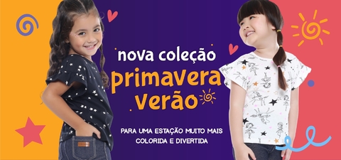 Imagem do banner rotativo Tuca Pituca Moda Infantil