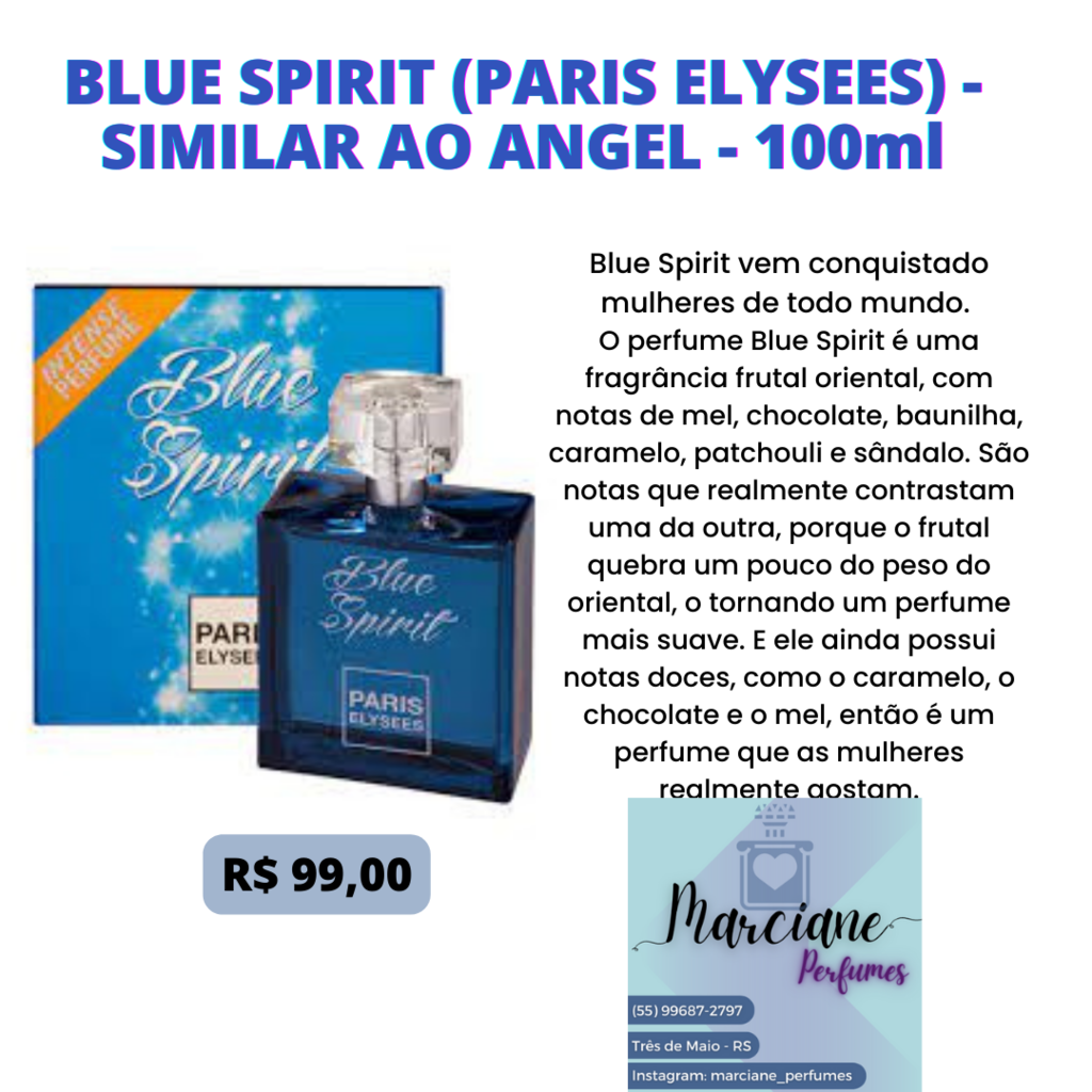 BLUE SPIRIT 100ML