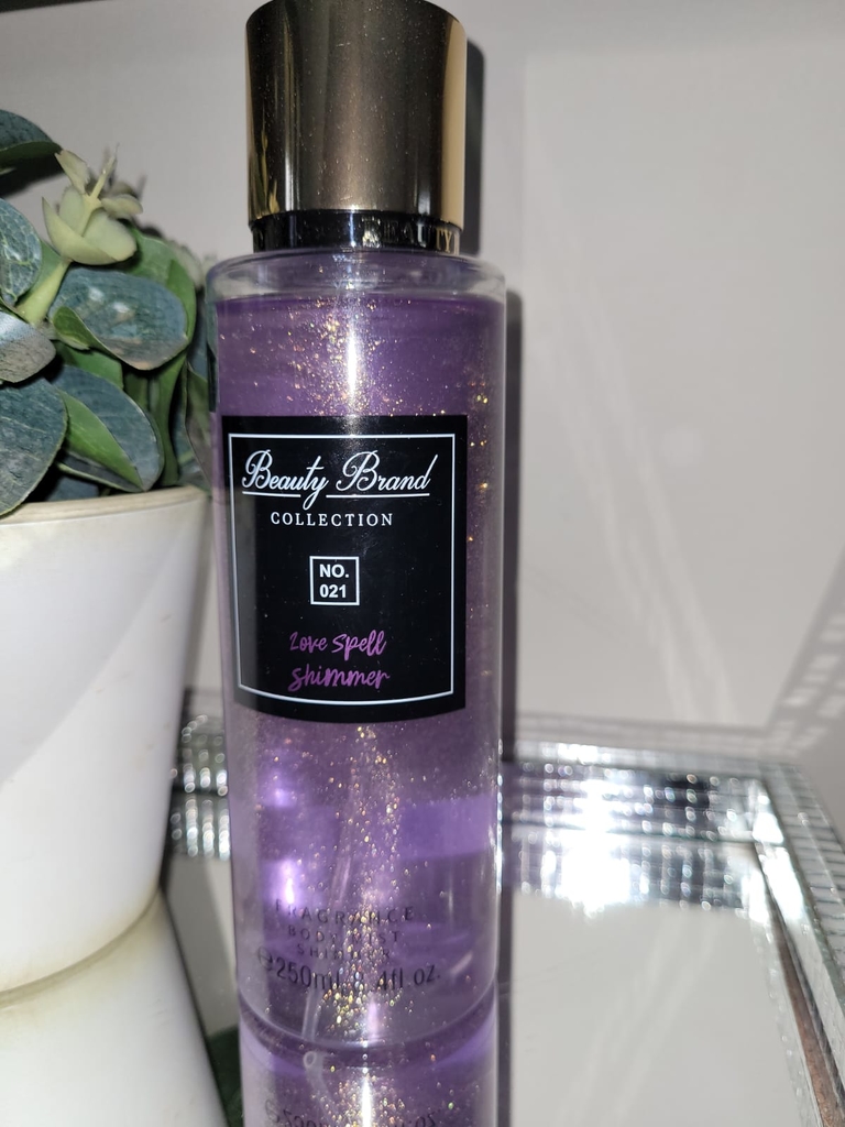 Body Splash Love Spell 250ml Victoria's Secret Perfume Colônia Feminino