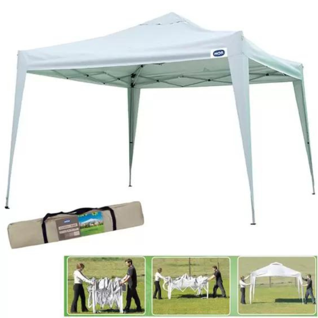 Tenda Gazebo para Eventos 3x3M Articulado Mor