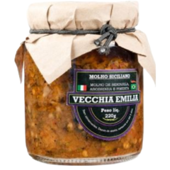 Abobrinha e Linguiça Calabresa - Vecchia Emilia 220gr