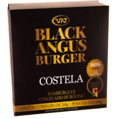 Black Angus Burger Costela 2un - VPJ 420gr