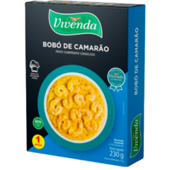 Bobó De Camarão 230Gr - Vivenda Do Camarão