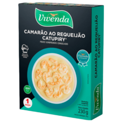 Camarão Ao Requeijão Catupiry 230Gr - Vivenda do camarão