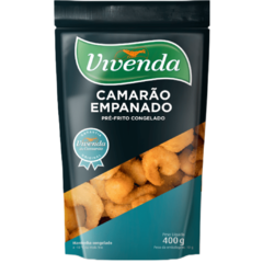 Camarão Empanado Vivenda do Camarão 400gr