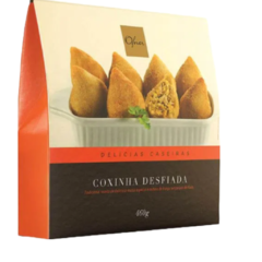 Coxinha De Frango Desfiado - Ofner 300gr 15 Unidades