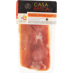 Presunto Serrano Fatiado Espanhol - Casa Basca 100gr