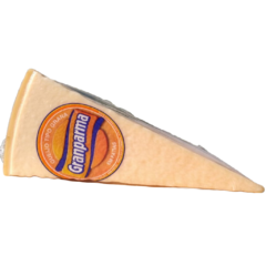 Queijo Grana Padano Granparma - 230gr