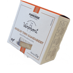 Queijo Camembert Vermont - Pomerode 125gr