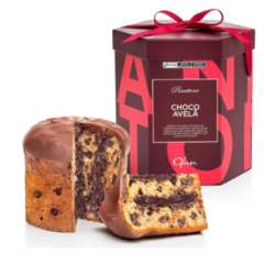 Panettone Choco Avelã Ofner 1Kg