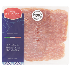 Salame Spianata Romana - Vito Balducci 100gr