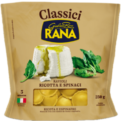 Ravioli Ricotta e Spinaci - Giovanni Rana 250Gr