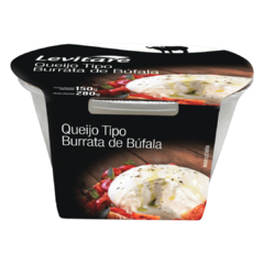 Queijo Burrata de Búfala - Levitare 250gr