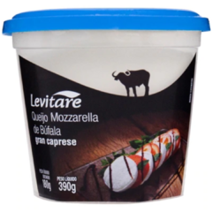 Queijo Mozzarella de Búfala Gran Caprese - Levitare 400gr