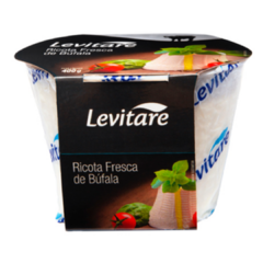 Queijo Ricota Fresca de Búfala - Levitare 400gr