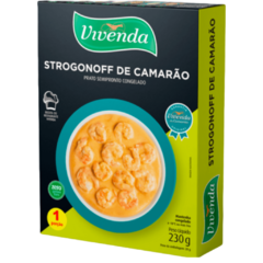 Strogonoff De Camarão 400gr - Vivenda Do Camarão