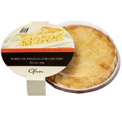 Torta De Frango c/ Catupiry - Ofner 650gr