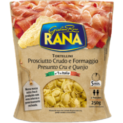 Tortellini Presunto Cru e Queijo - Giovanni Rana 250gr