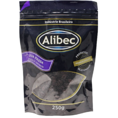 Uva Passa Preta - Alibec 250g