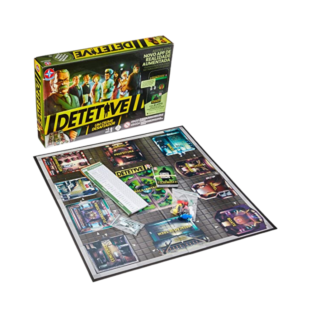 Jogo Detetive Retrô - Estrela - Clube Marisol