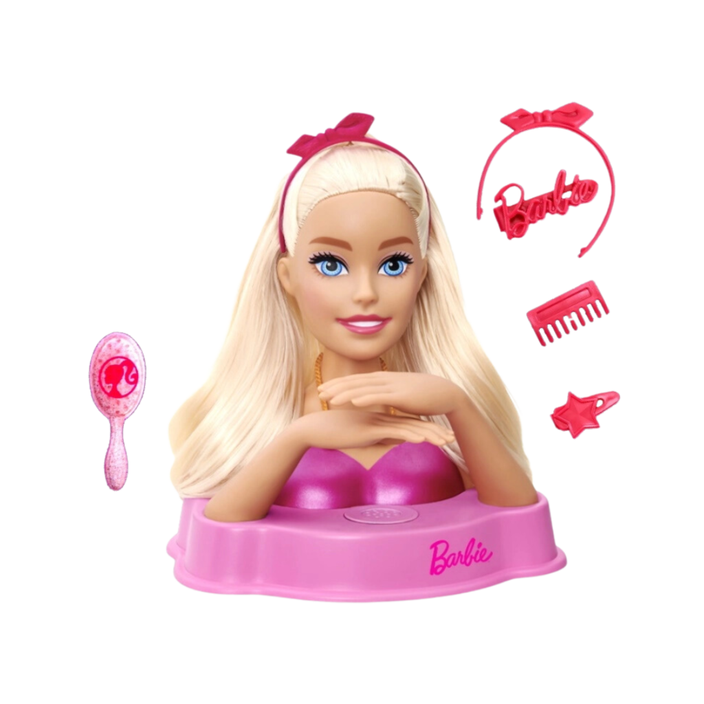 BARBIE STYLING HAIR : : Brinquedos e Jogos