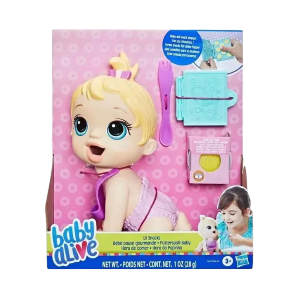 Molde Vestido Simples para Baby Alive G