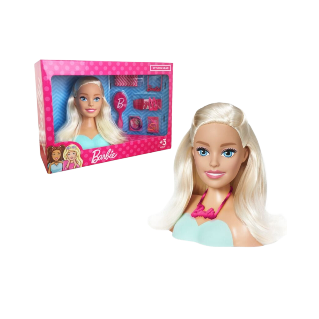 BARBIE STYLING HAIR : : Brinquedos e Jogos