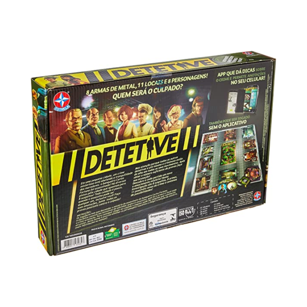 Jogo Estrela Detetive Jr