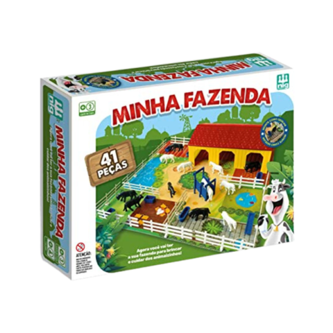 Jogo - Quebra Cabeça Gigante - Meu Sansão - 20 Peças, Nig Brinquedos,  Multicor