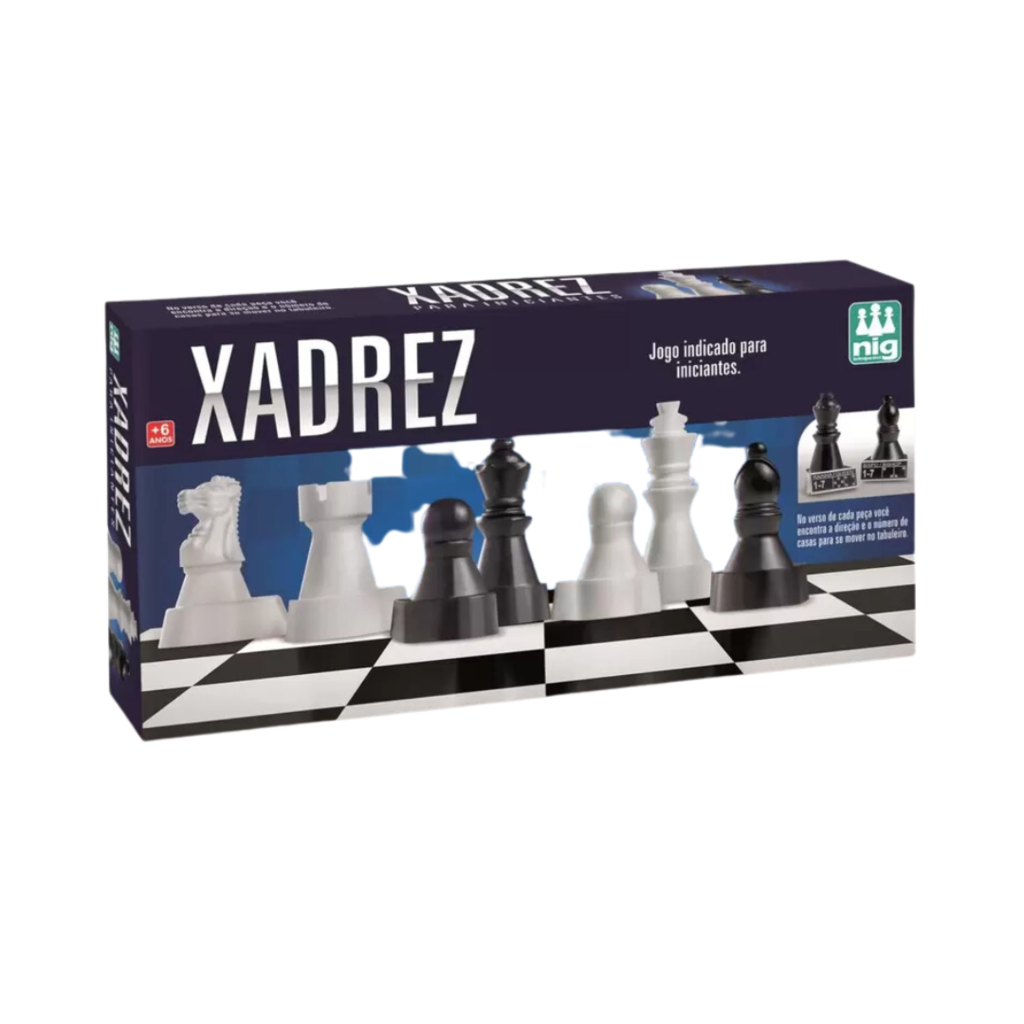 Professor Luiz: Atividade 1 - Xadrez para iniciantes