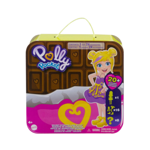 Polly Pocket, Ice Cream, Boneca Lila : : Brinquedos e Jogos