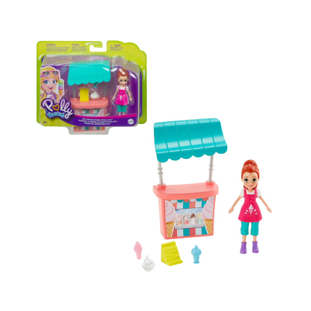 Polly Pocket, Ice Cream, Boneca Lila : : Brinquedos e Jogos