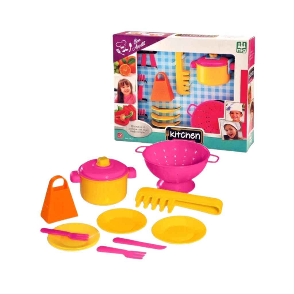 Tocar Cozinha,Conjunto brinquedos jogo realista cozinha crianças -  Brinquedo comida infantil fofo para berçário, jardim infância, jogo cozinha