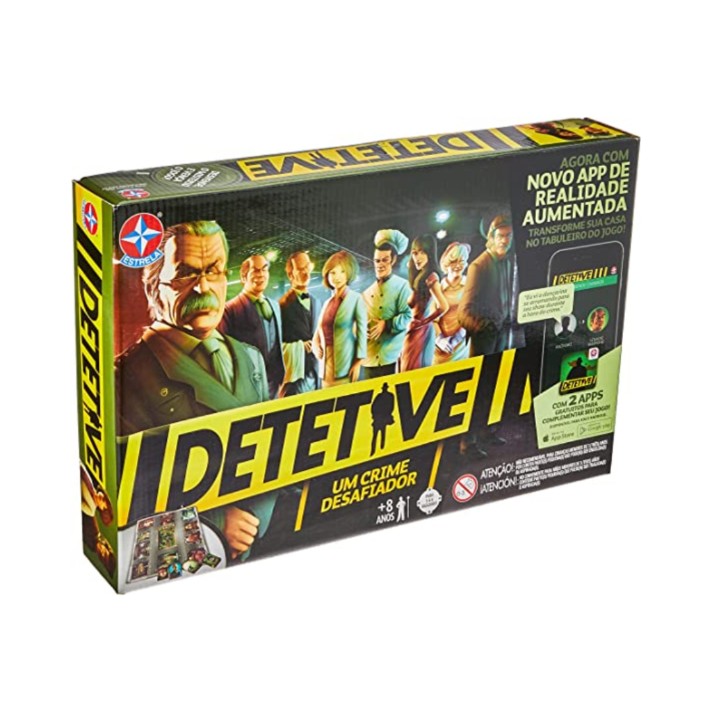 Jogo Detetive Retrô - Estrela - Estrela