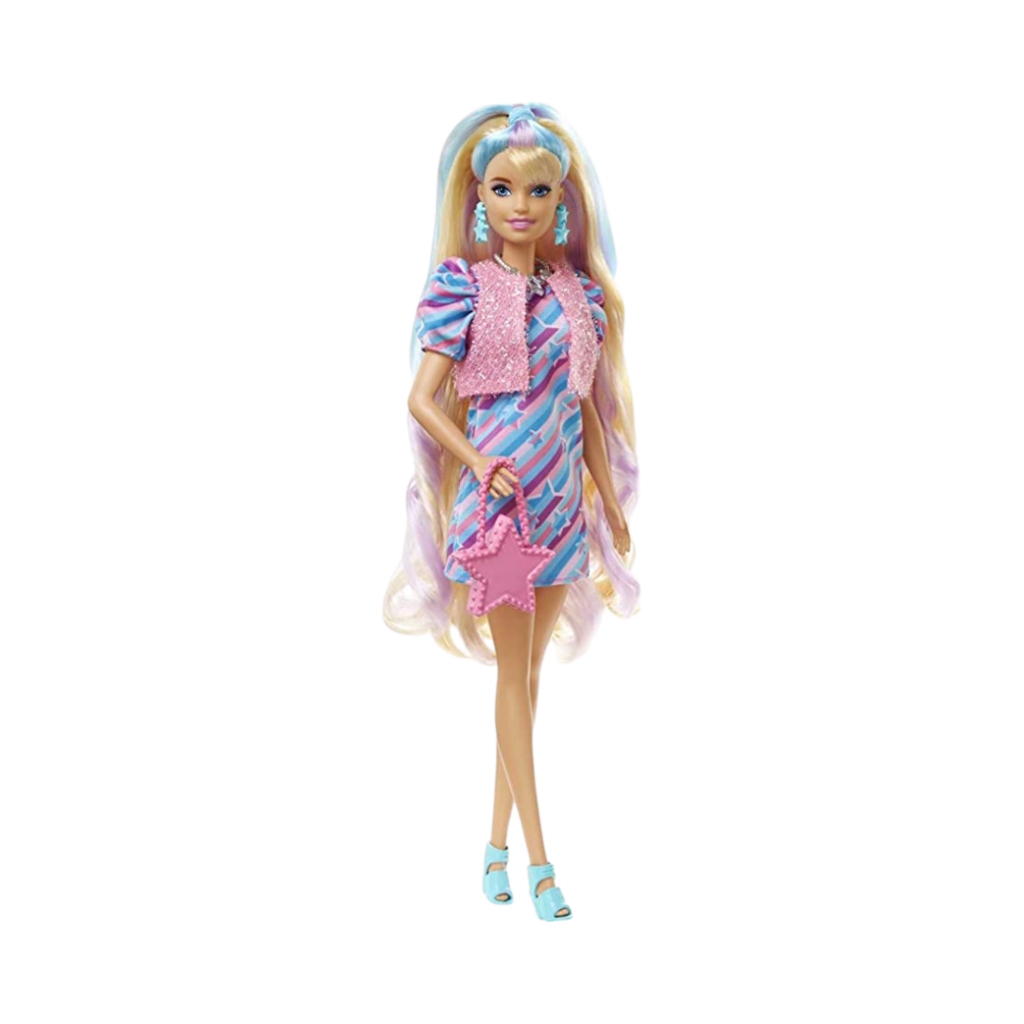Boneca Barbie Bailarina Loira com Roupa Rosa Original Mattel